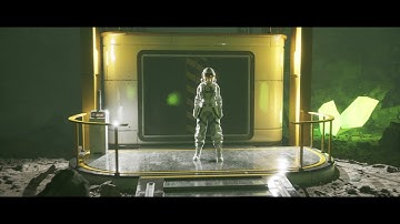 Mission to Minerva Sci-Fi Animation - Kitbash3D Challenge // Unreal Engine 5 #KB3Dchallenge