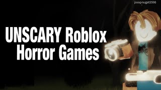 UNSCARY Roblox Horror Games screenshot 3