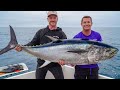 MOST EXPEN$IVE Tuna in the World! Catch and Cook