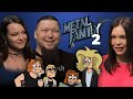 Metal Family. Второе интервью с Алиной Ковалёвой и Дмитрием ака Фёдором Кузмичом