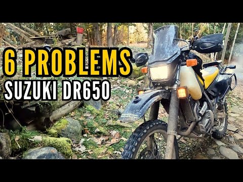 6 Known Problems with this Dual Sport Bike | DR650