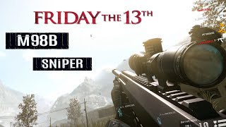 Happy Friday the 13th || Warface - Barrett M98B Sniper Gameplay [1440p60fps]