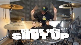 Blink 182 - Shut Up (DRUM COVER)