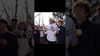 A Random Fan Asks Marlon For A Dollar