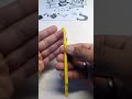 Knotet ihr eine Schlaufe mit der Hand oder mit einem Schlaufenbinder