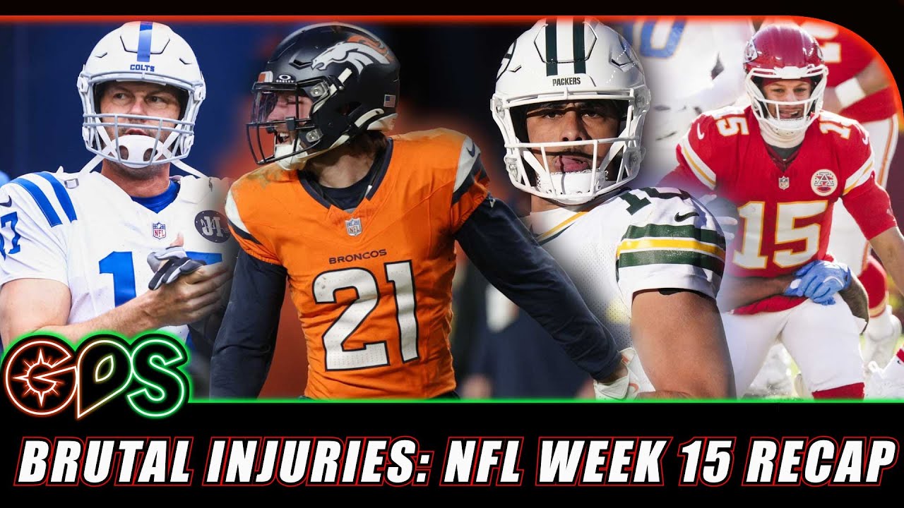 A Heartbreaking Sunday: NFL Week 15 Recap