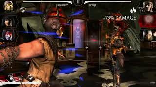 أفضل ألعاب القتال للأندرويد والأيفون Mortel combat x screenshot 5
