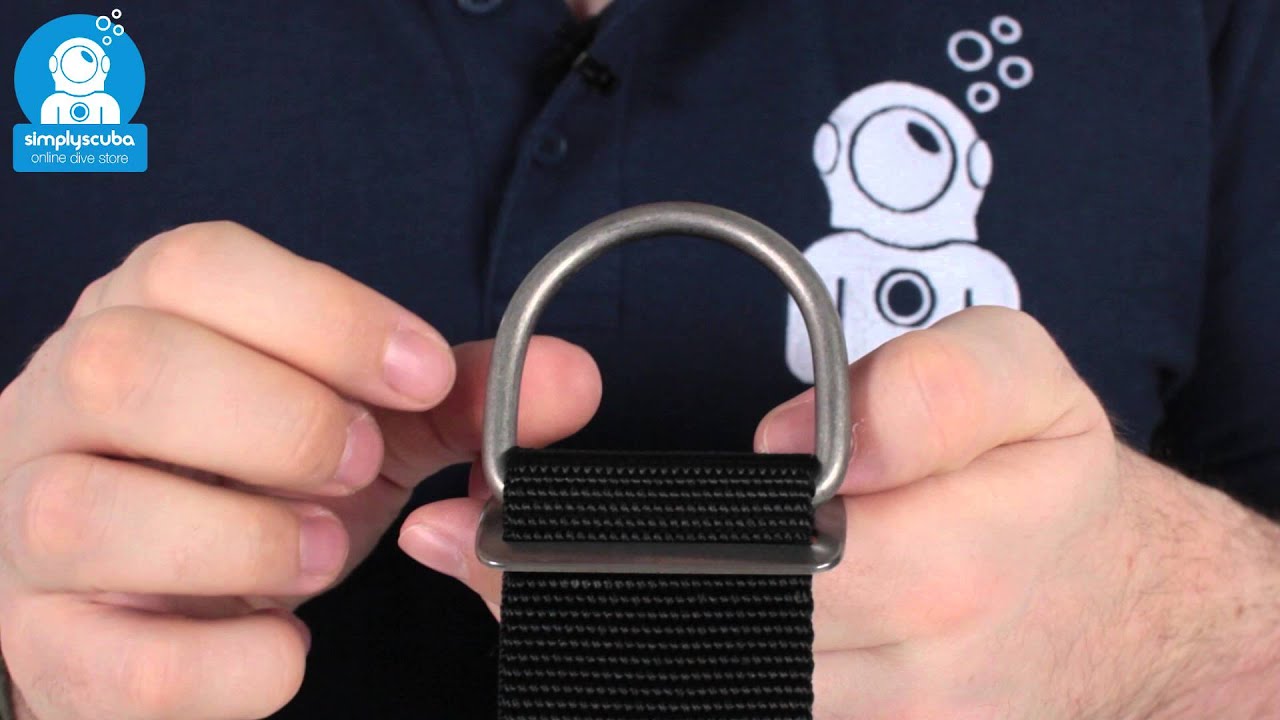 Scubapro Xtek Crotch Strap YouTube