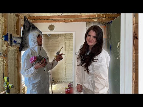 Diy Spray Foam Gone Wrong | Shipping Container House