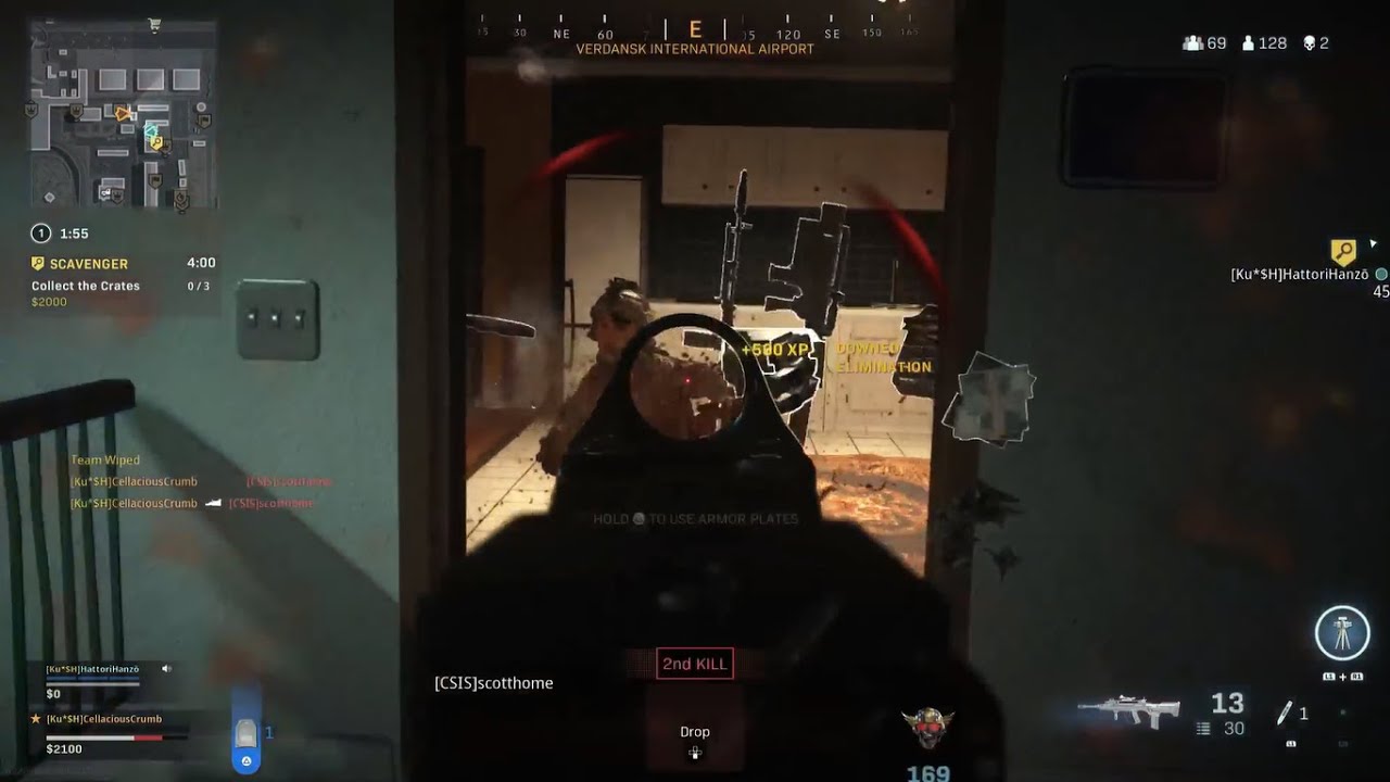 Quick 6 kills in duos! Warzone CellaciousCrumb