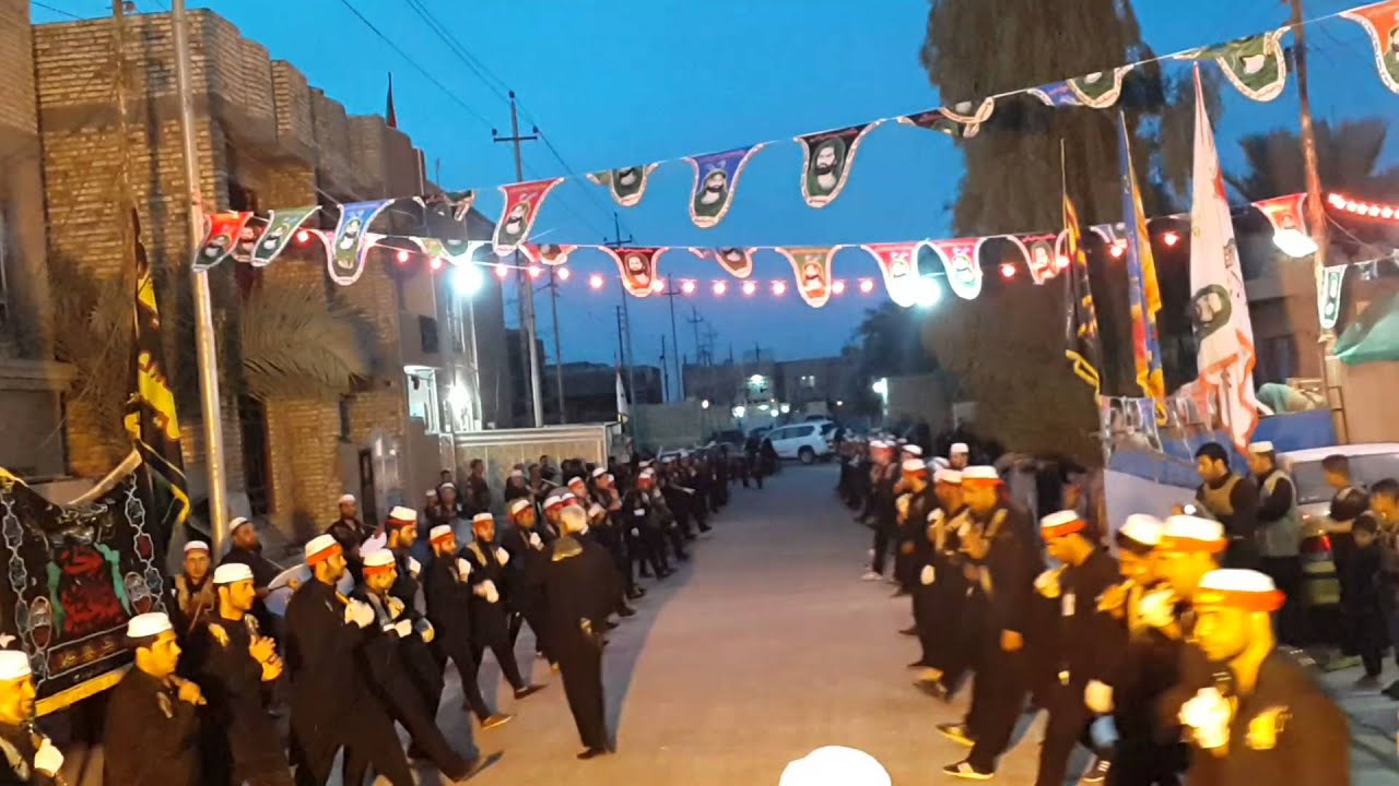 موكب أيتام الحسين منطقه الشعب الجمعيات