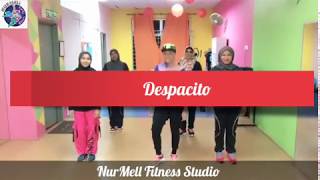 Zumba DESPACITO BY LUIS FONCI feat DADDY YANKEE with Zin Nurul