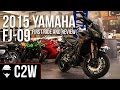 2015 Yamaha FJ-09  -  First Ride and Review  (MT-09 Tracer)