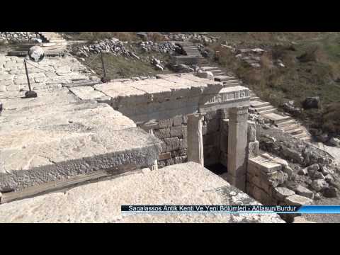Sagalassos Antik Kenti