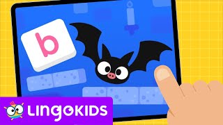 CAN YOU SPELL BAT?🦇 Halloween Games for Kids | Lingokids screenshot 3