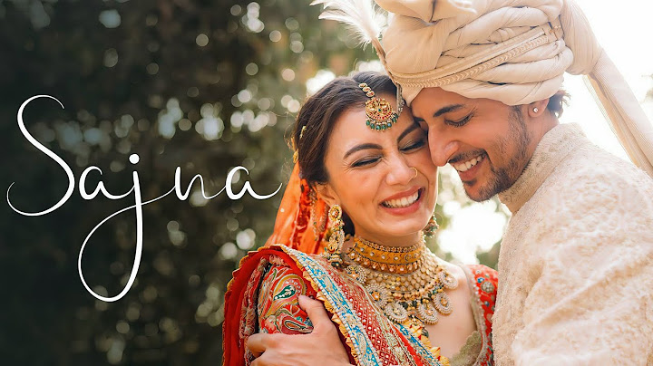 Sajna - Darshan Raval, Dharal Surelia (Lyrical Music Video)