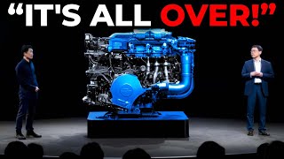 Toyota CEO, "This NEW Engine Will Destroy The Entire EV Industry!"