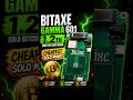 Bitaxe Gamma 601 1.2th solo BTC Miner