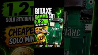Bitaxe Gamma 601 1.2th solo BTC Miner
