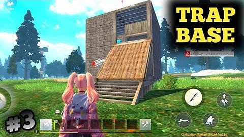TRAP BASE | NEW BASE DESIGN | LAST ISLAND OF RULES SURVIVAL ( LDRS ) SECRET GAMER