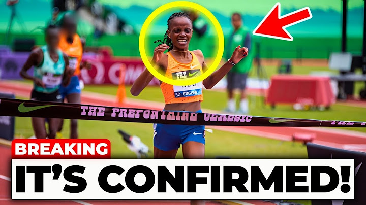 This Woman Just DESTROYED the 5000m… Beatrice Chebet SHOCKS Everyone!