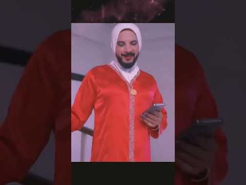 شاهد حمدى وهو لابس الحجاب هتموت من الضحك حمدي ووفاء محبين حمدى ووفاء 