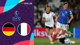 Футбол. Чемпионат Европы среди женщин. 1/2 финал. Германия - Франция - 2:1