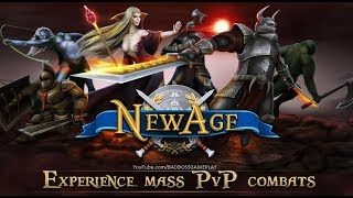 New Age RPG iOS/Android Gameplay screenshot 2