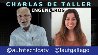 CHARLAS DE TALLER | El Ingeniero Garibaldi con Laura Gallego.