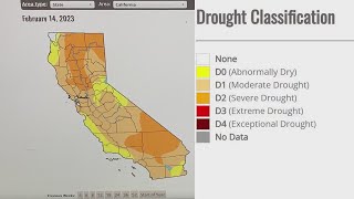 CA drought conditions improve after storms