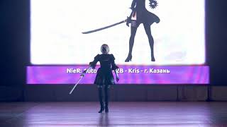 Opencon 2018 Nier Automata - 2B - Kris