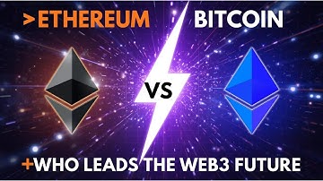 Ethereum vs Bitcoin: Which Blockchain Will Power the Future of Web3? 🚀
