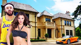 JaVale McGee NBA Basketball Lifestyle: Hot Babe, Big Mansion!