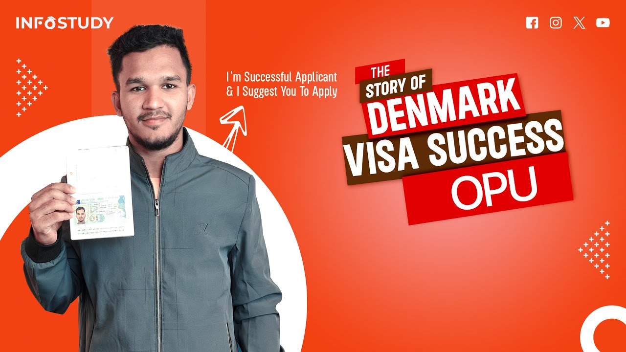 🎓 Higher Education in Denmark & 100% Visa Success! Md Opu Molla