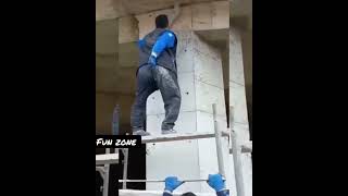 plumber holding tools in butt 😂 funny video #viral #trending #tiktok #funnymemes #shorts