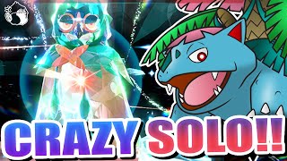 This DECIDUEYE is THE MOST FUN WAY TO Defeat 7 Star GROUND VENUSAUR RAIDS in Scarlet & Violet!😎