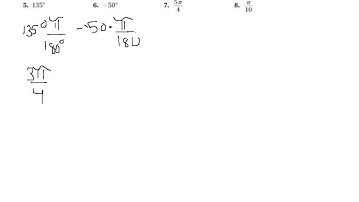 9 2 Define general angles and use Radian Measure