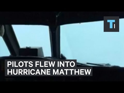 Pilots flew straight