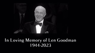 Strictly’s Heartwarming Tribute to Len Goodman