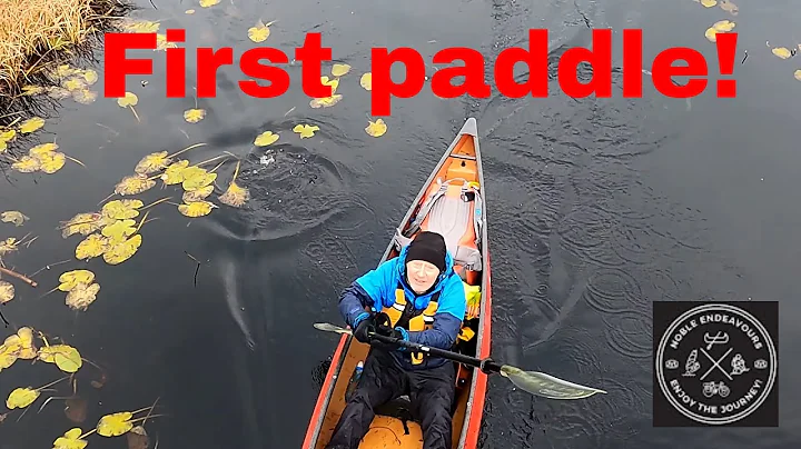 Initial Paddle  - Swift Prospector 14 Pack Boat #Longer