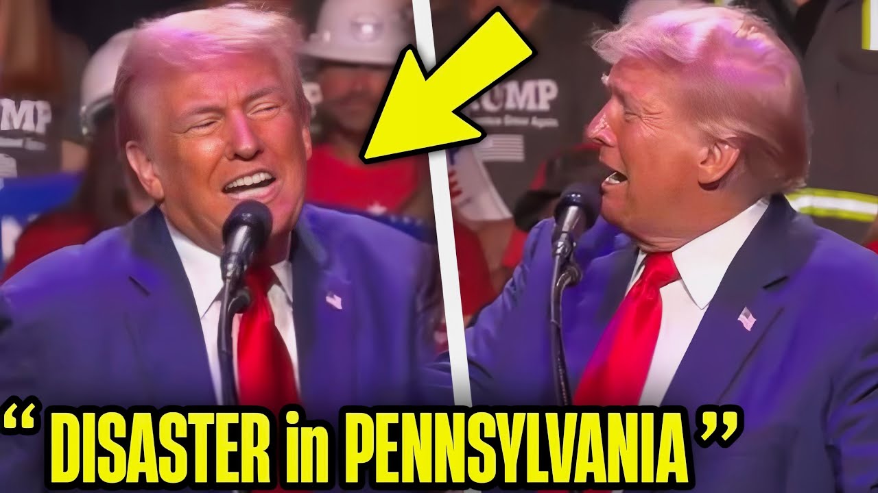 Trump IMPLODES IN PUBLIC as Campaign has STUNNING FALL!!!