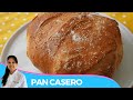 COMO HACER PAN CASERO FACIL Y RAPIDO | PAN CRUJIENTE