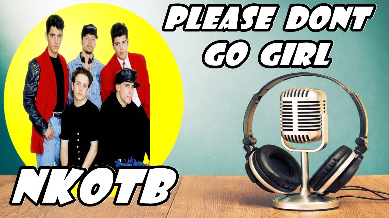 NEW KIDS ON THE BLOCK PLEASE DONT GO GIRL REMIX MARQUINHO DJ New kids on the block please dont go girl remix marquinho dj