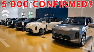 NIO Insiders Just Signaled Something HUGE For Deliveries! 📈
