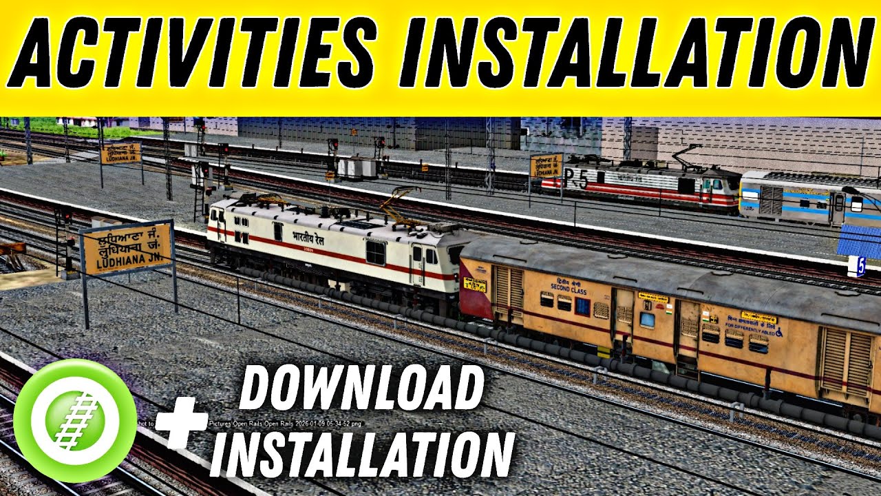 Irsts Open Rails HOW TO INSTALL ACTIVITIES MSTS OPEN RAILS ( MICROSOFT TRAIN SIMULATOR ...