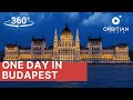 Budapest Guided Tour in 360°: One Day in Budapest (8K version)