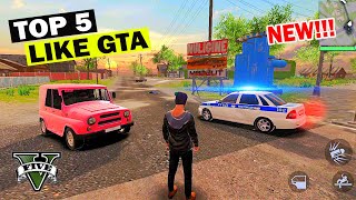 TOP 10 FREE Android & iOS Games Like GTA