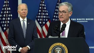 Biden to meet with Fed Chair Powell over inflation