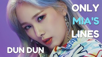 EVERGLOW DUN DUN BUT ONLY MIA