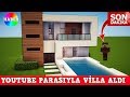 ZENGİN VS FAKİR #67 - Fakir Youtube Parasıyla Villa Aldı (Minecraft)